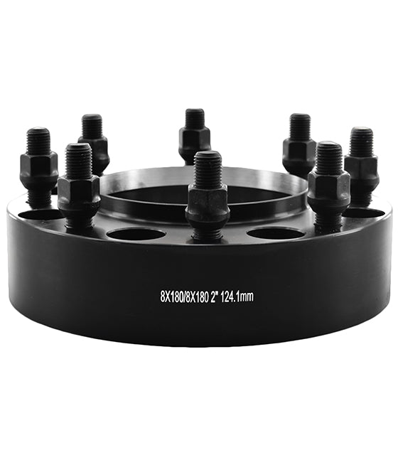 8x180 Wheel Spacers Hub Centric Billet For 2011-2024 GM 2500 3500 SRW
