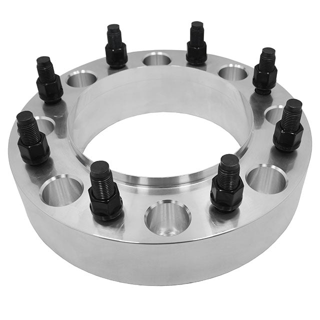 8x6.5" To 8x180 MM Wheel Adapters Hub Centric Billet Aluminum