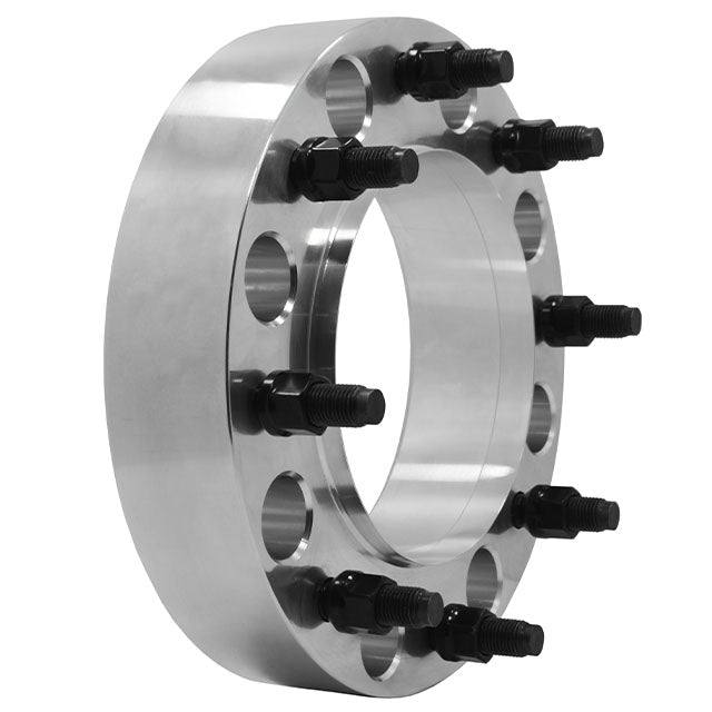 8x6.5" To 8x180 MM Wheel Adapters Hub Centric Billet Aluminum