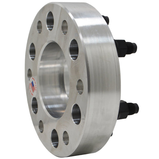 6x5.5" Wheel Adapters Hub Centric For GM Silverado Sierra + More Billet