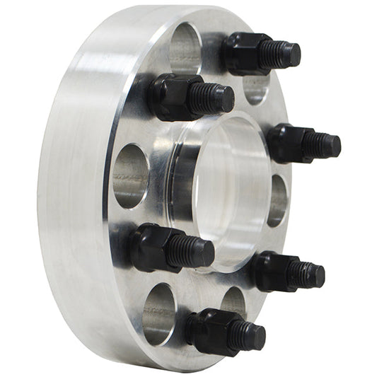 6x5.5" Wheel Adapters Hub Centric For GM Silverado Sierra + More Billet