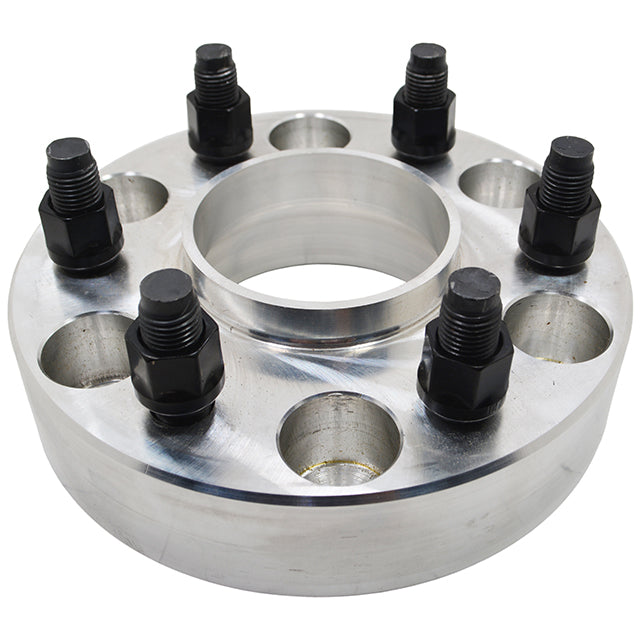 6x5.5" Wheel Adapters Hub Centric For GM Silverado Sierra + More Billet