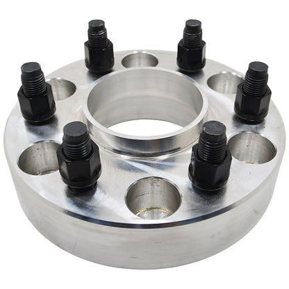 6x5.5" Wheel Adapters Hub Centric For GM Silverado Sierra + More Billet