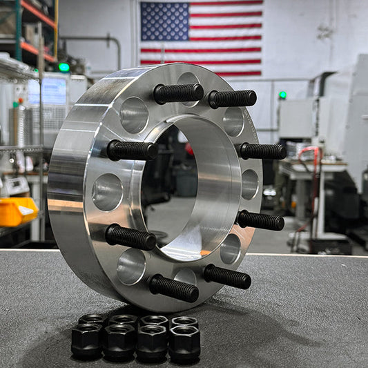 8x170 Wheel Spacers Adapters Hub Centric Billet Aluminum For Ford F-250 F-350